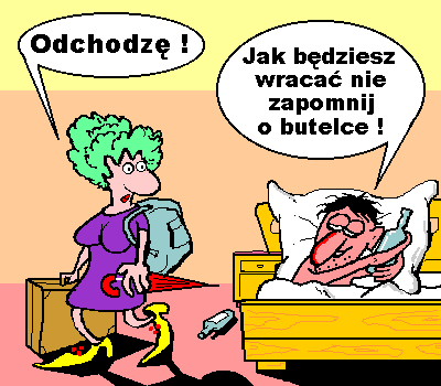 Odchodzę!