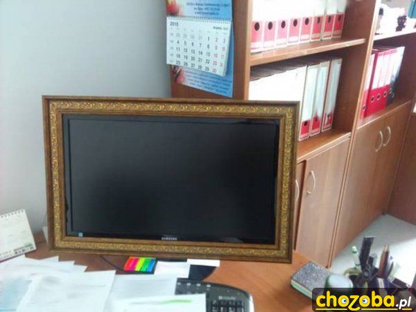 Monitor artysty