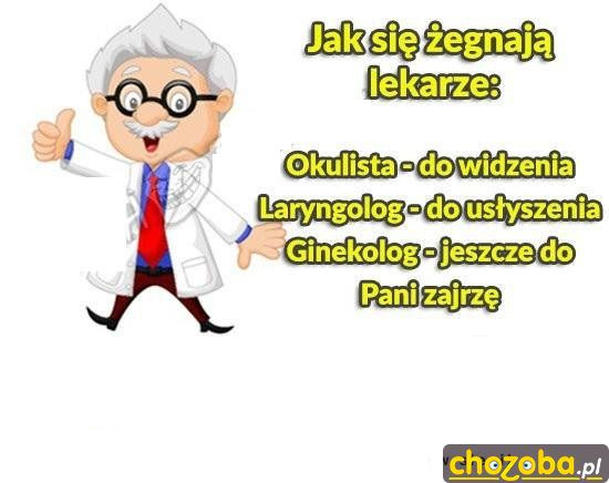 Pożegnanie lekarza