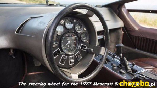 Maserati Boomerang