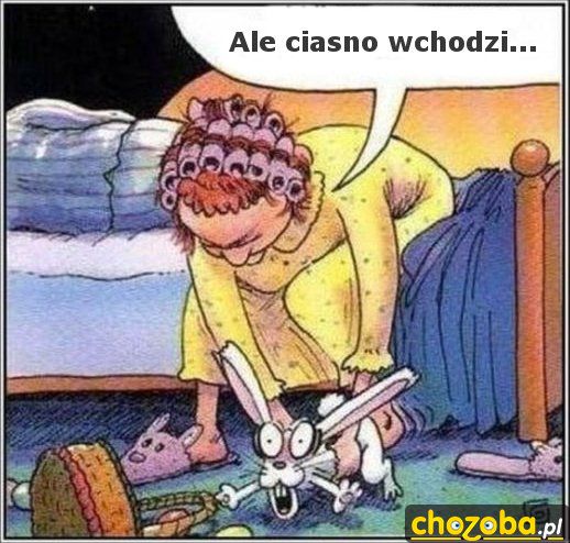 Ciasne kapcie