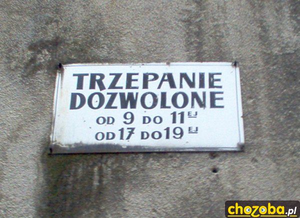 Trzepanie