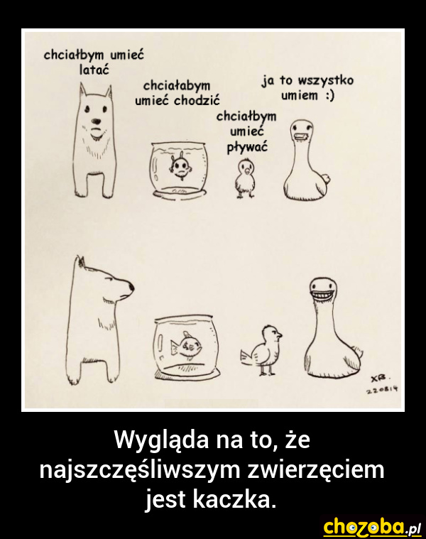 Najszczęśliwsze zwierzę