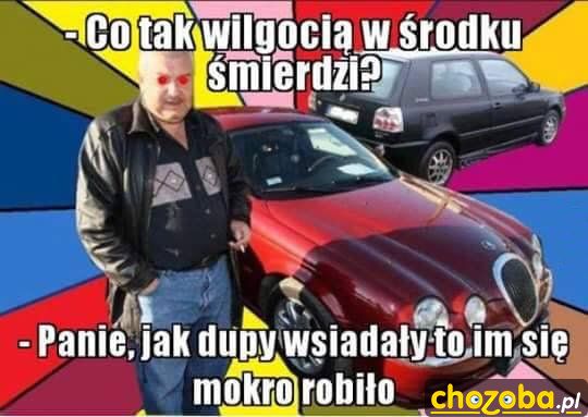 Wilgoć w aucie