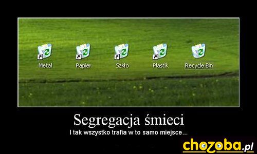 Segregacja śmieci