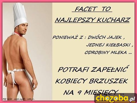 Facet najlepszy kucharz