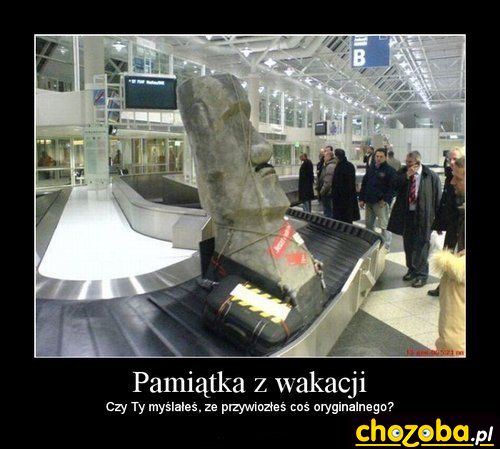 Pamiątka z Wysp Wielkanocnych
