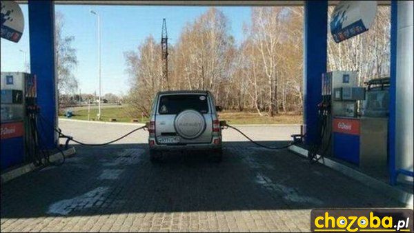 Podwójne tankowanie