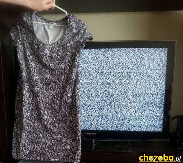 Suknia jak z telewizji