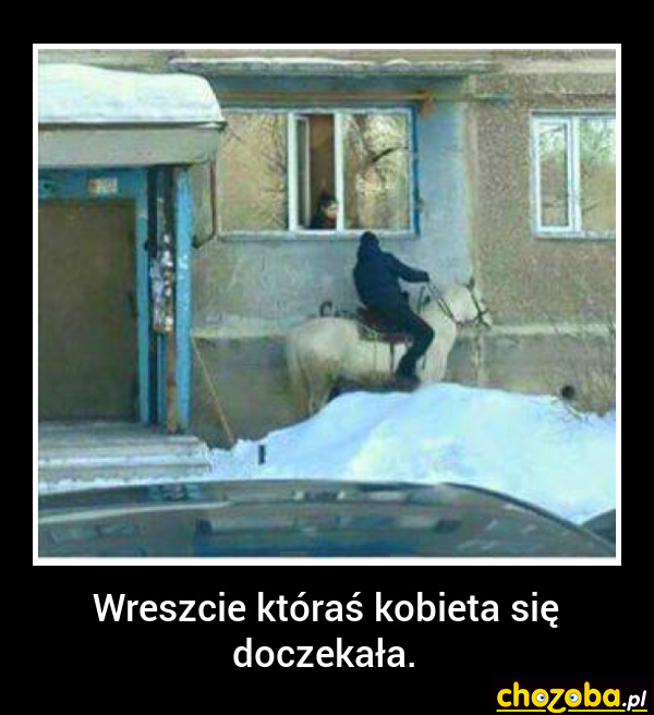 Książę na białym koniu