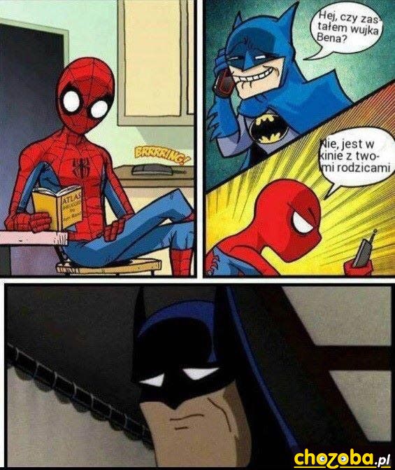 Batman vs Spiderman