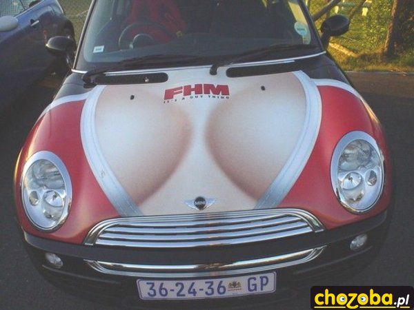 Ale ma reflektory :D