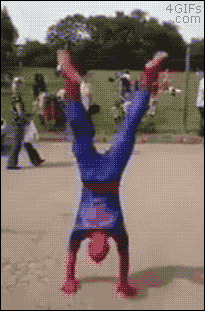 Spiderman atakuje
