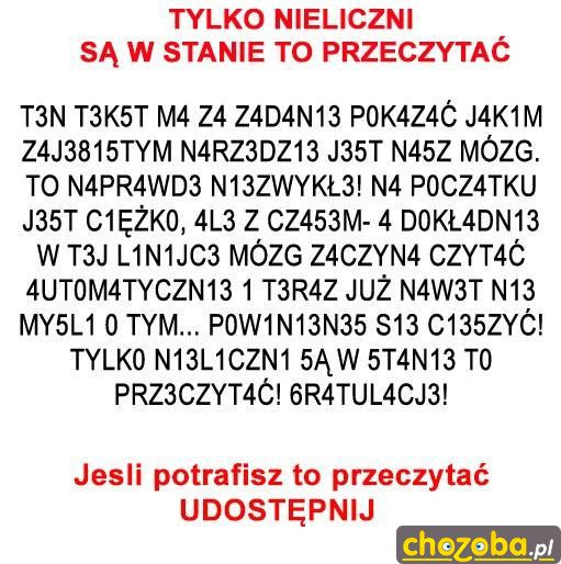 Do czytania