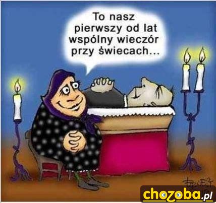Wieczór przy świecach