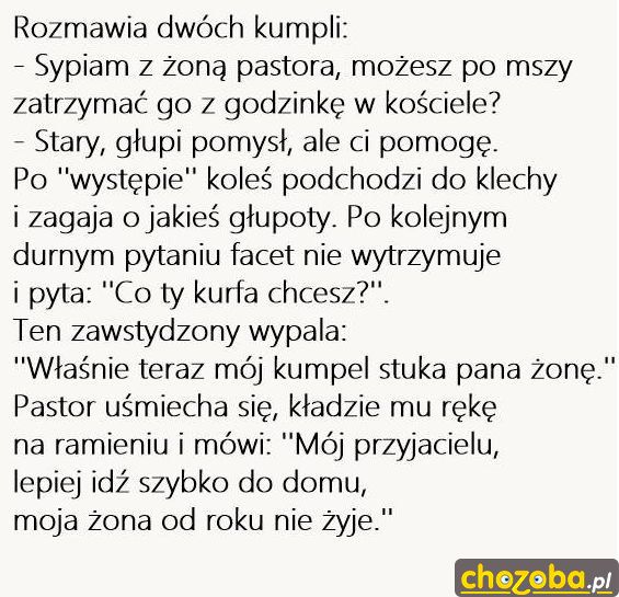 Żona pastora