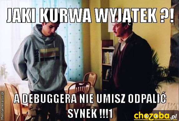 W rodzinie programistów
