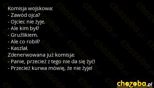 Na komisji wojskowej