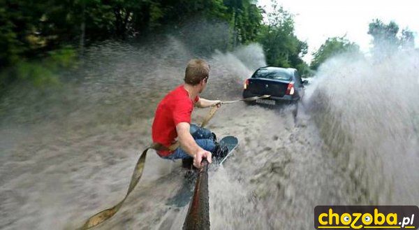 Surfing na drodze