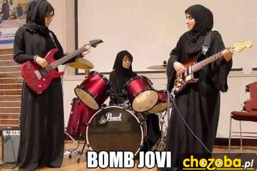 Zespoł Bomb Jovi
