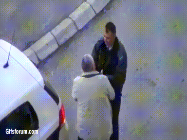 Pole siłowe - już policji nie uciekniesz.