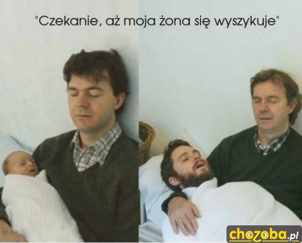 Czekanie aż żona się wyszykuje