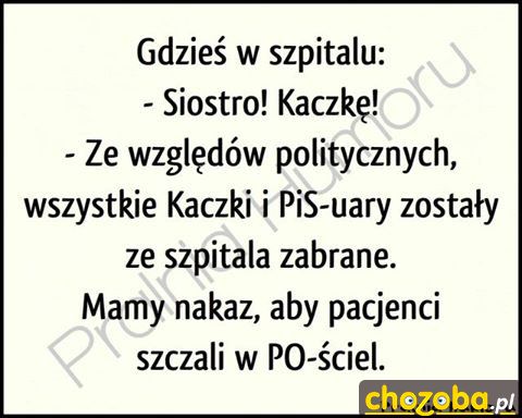 W szpitalu