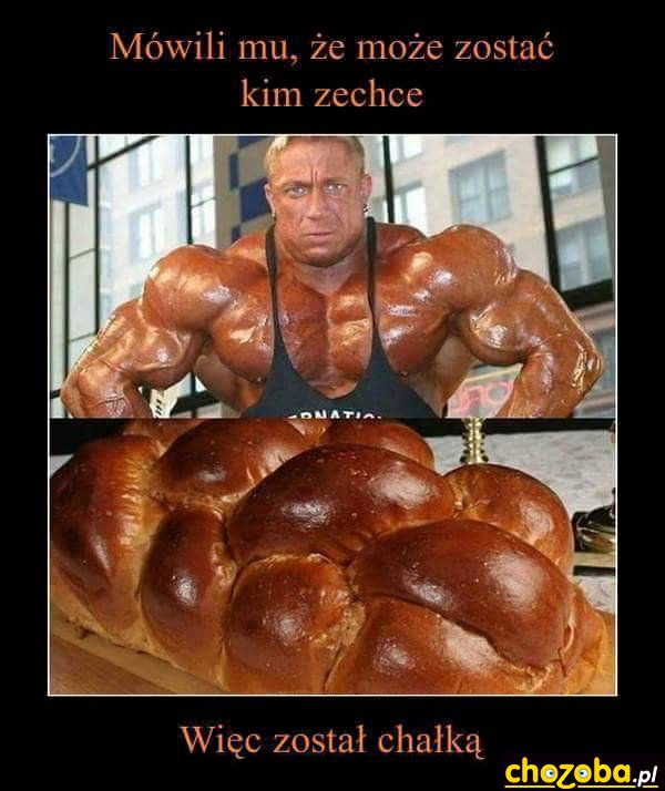 Został chałką