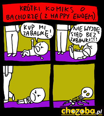 Komiks o bachorze