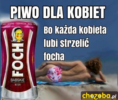 Piwo dla kobiet