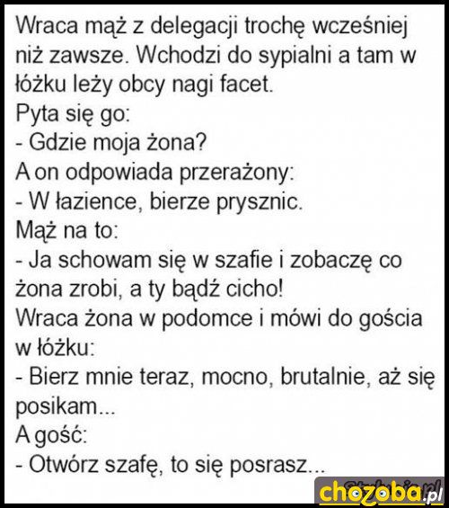 Aż się posika...