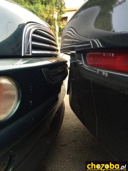 Dopasowanie na parkingu