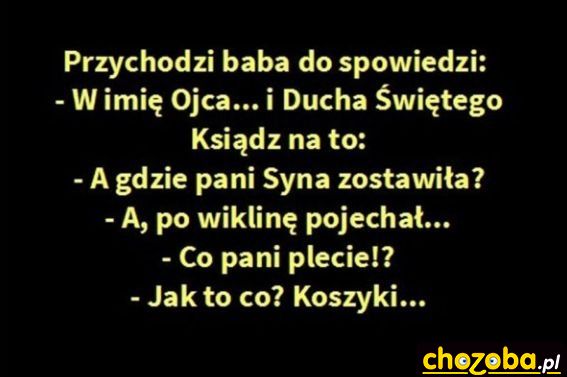 Baba na spowiedzi