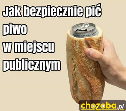 Jak bezpiecznie pić piwo w miejscu publicznym