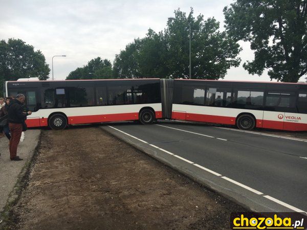 Chciał zawrócić