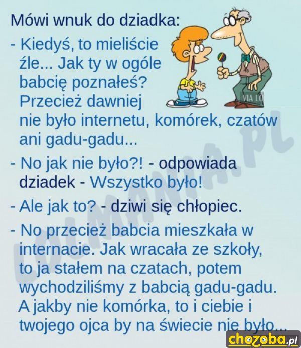 Internet, komórka, czat i gadu-gadu