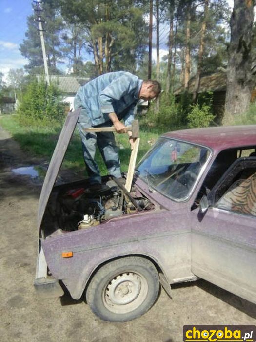 Z cyklu domowe naprawy