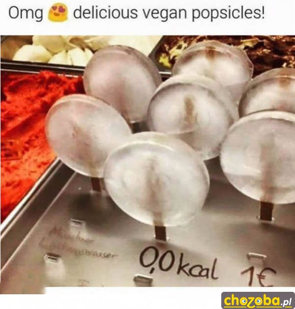 Lody wegetariańskie