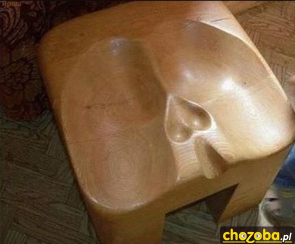 Taboret dla faceta
