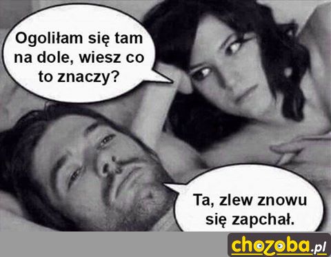 Wiesz co to znaczy?