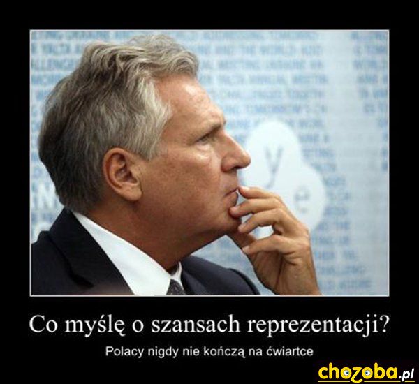 Szanse reprezentacji
