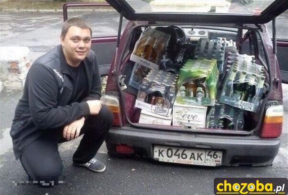 Za dużo piwa