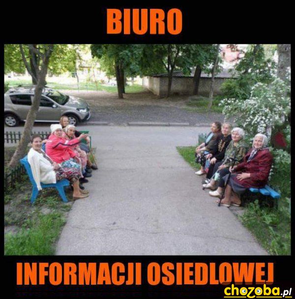 Biuro informacji osiedlowej
