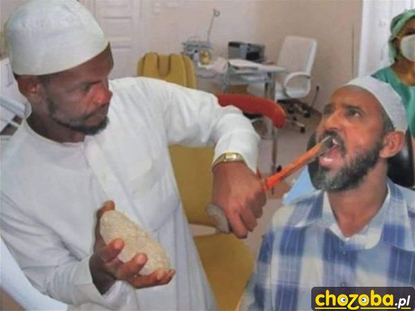 Ahmed u dentysty