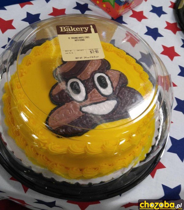Gówniany tort