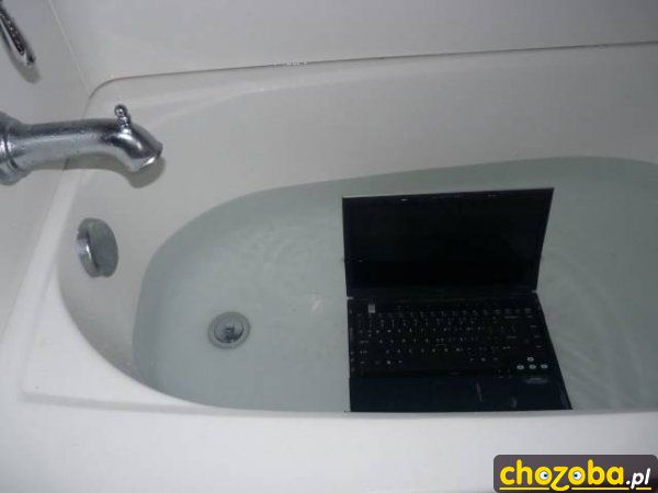 Czyszczenie laptopa