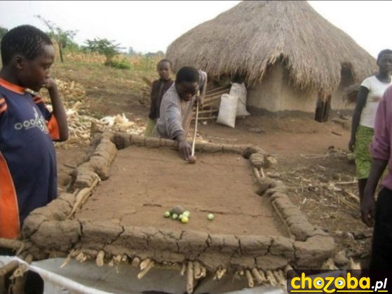 Billard w Afryce