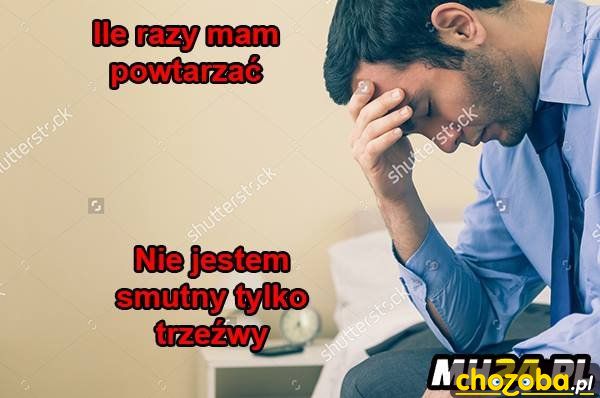 Nie jestem smutny