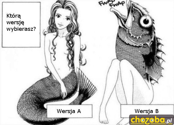 Którą wersję wybierasz?