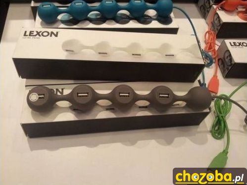 Hub USB czy kulki analne?